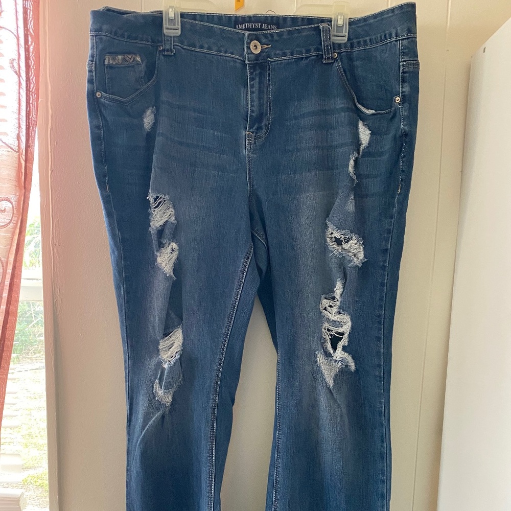 Amethyst Jeans Plus Size 22